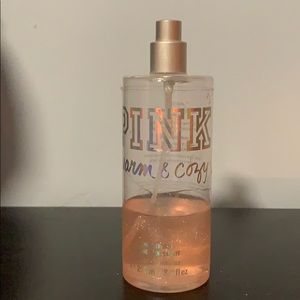PINK shimmer mist